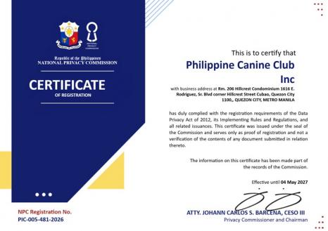 NPC Cert 2027